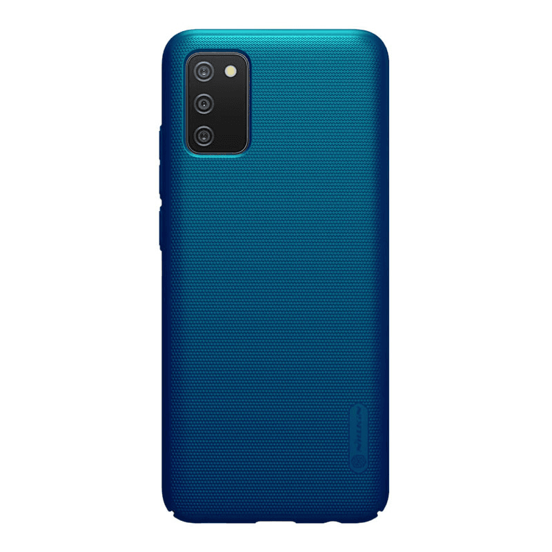 Чехол Nillkin Super Frosted Shield для Samsung A02s/ A025F чёрный - Maske za telefone