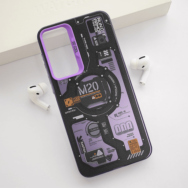 Чехол Magnetic Hybrid для Samsung A25 5G/ A256B Тип1 - Maske za telefone