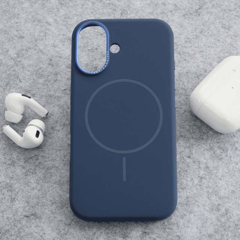 Maska Mag Case Nanobit Pure za iPhone 17 boja midnight, black, navy, blue - Maske za telefone
