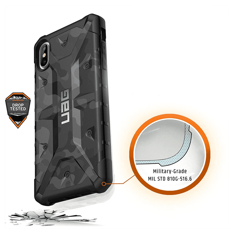Maska UAG Pathfinder Camo za iPhone 12 Pro Max boja black, white, green - Maske za telefone