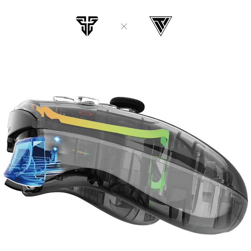 Wireless gamepad Fantech WGP14V2 NOVA PRO multiplatform RGB black - Gejmpad za PS5