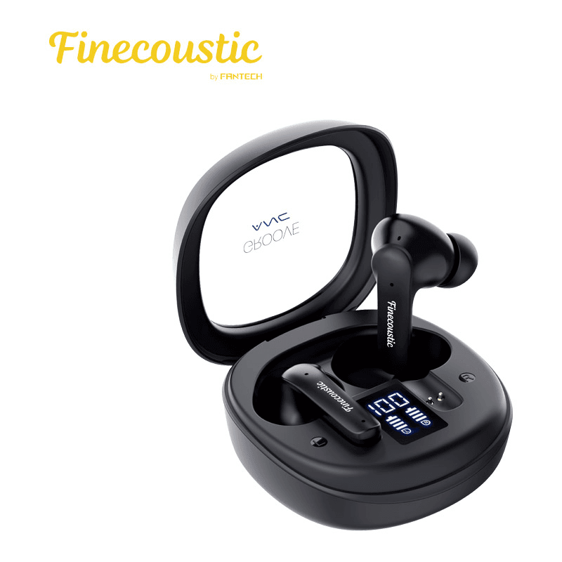 Bluetooth slusalice Fantech FT20 Groove ANC crne - Gaming slušalice
