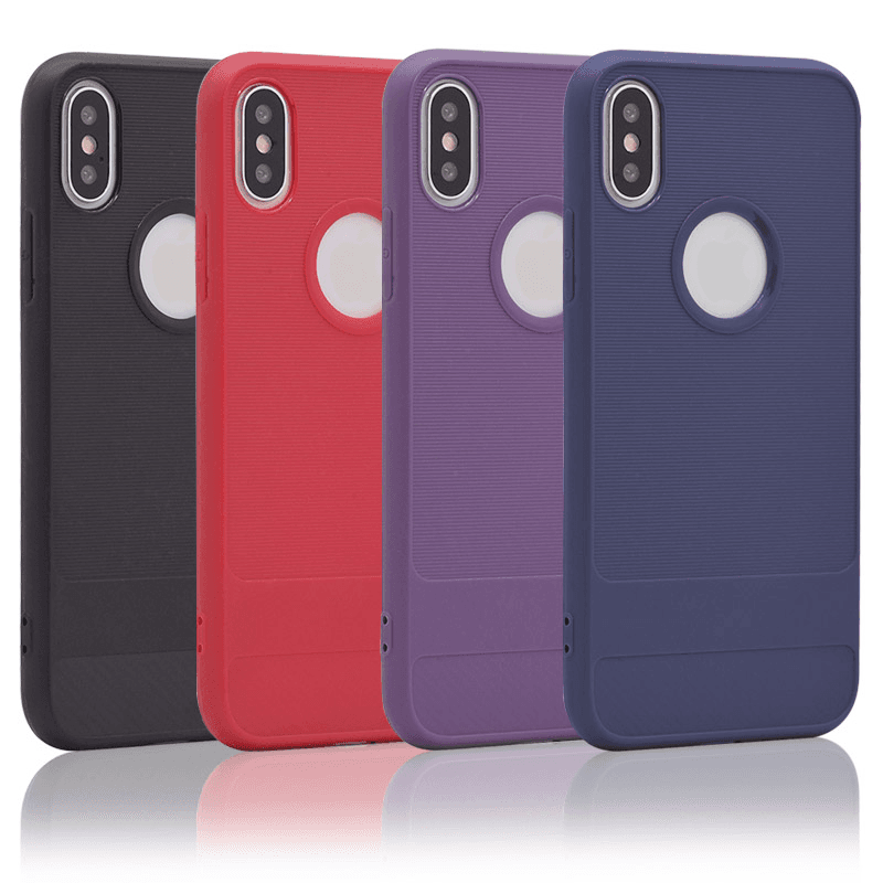 Case New Line for Samsung A6 Plus/ A605G (2018) red - Maske za telefone