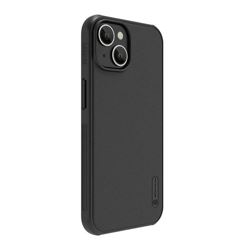 Чехол Nillkin Super Frosted Shield Pro Magnetic для iPhone 14 Plus чёрный - Maske za telefone