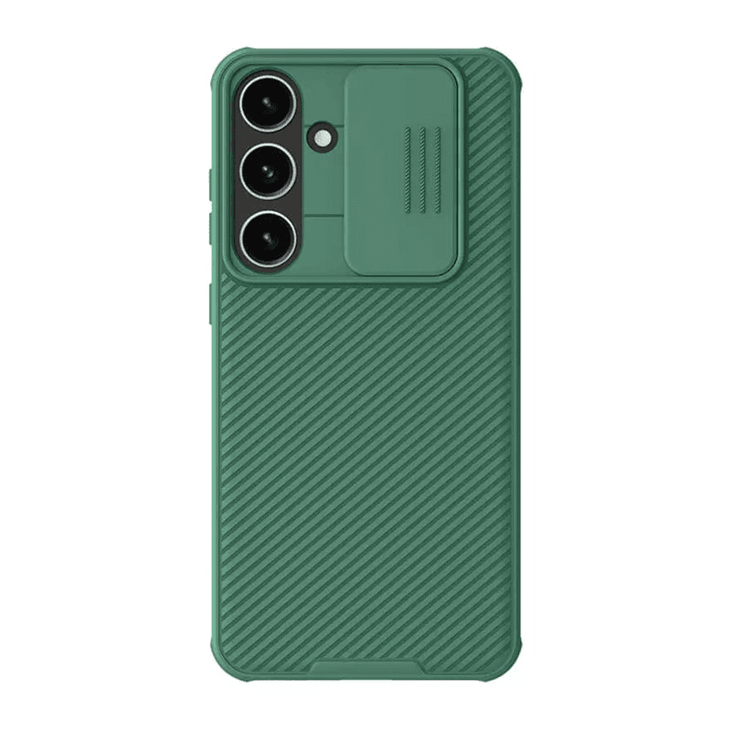 Nillkin case CamShield Pro for Samsung S24 Plus/ S926B dark green - Maske za telefone