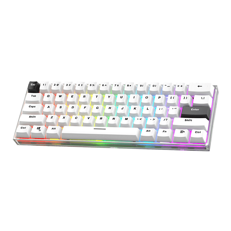 Tastatura mehanicka Gaming Fantech MK857 RGB Maxfit61 FROST Space Edition ( switch) boja red, blue - Periferija
