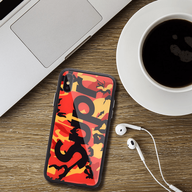 Чехол Supreme print для iPhone X/ XS Tip2 - Maske za telefone
