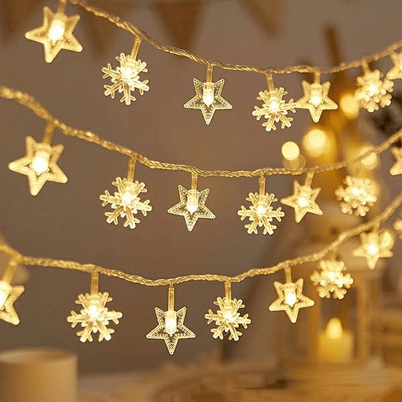 Novogodisnje lampice led - Stona lampa