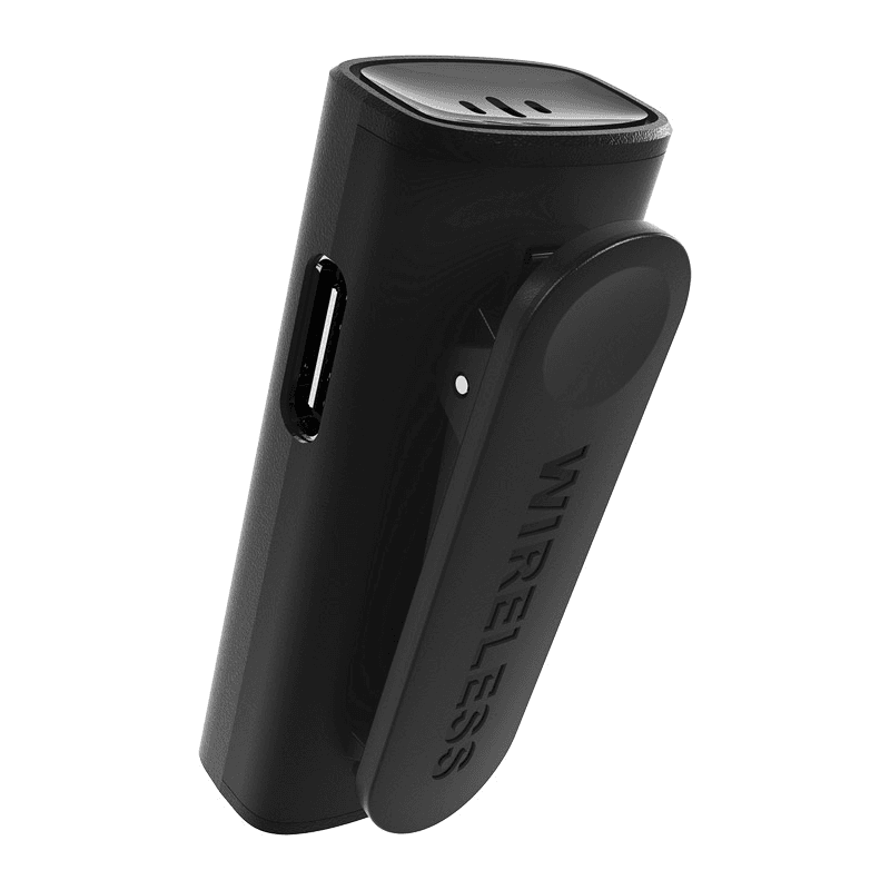 Mikrofon Wireless Fantech Lavalier Leviosa Air WMV21L (Dual Mic) Lightning - Mikrofoni