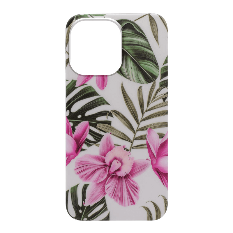 Maska Delicate flower za iPhone 14 Pro . dizajn tip4, tip5, tip3, tip2 - Maske za telefone