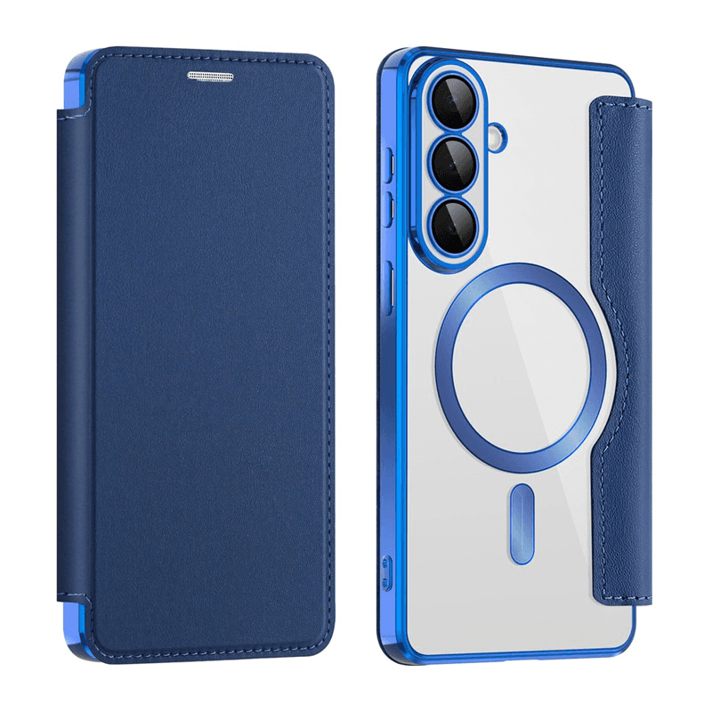 Flip case Coral Mag Case Book for Samsung S26/ S941B blue - Maske za telefone