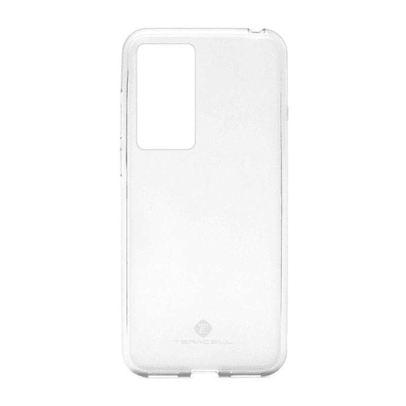 Чехол Teracell Skin для Huawei P40 Pro прозрачный - Maske za telefone