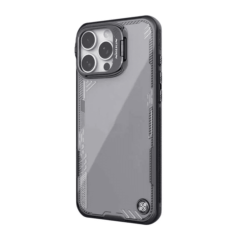 Чехол Nillkin Iceblade Prop для iPhone 16 Pro чёрный (с otvorom для kameru) - Maske za telefone