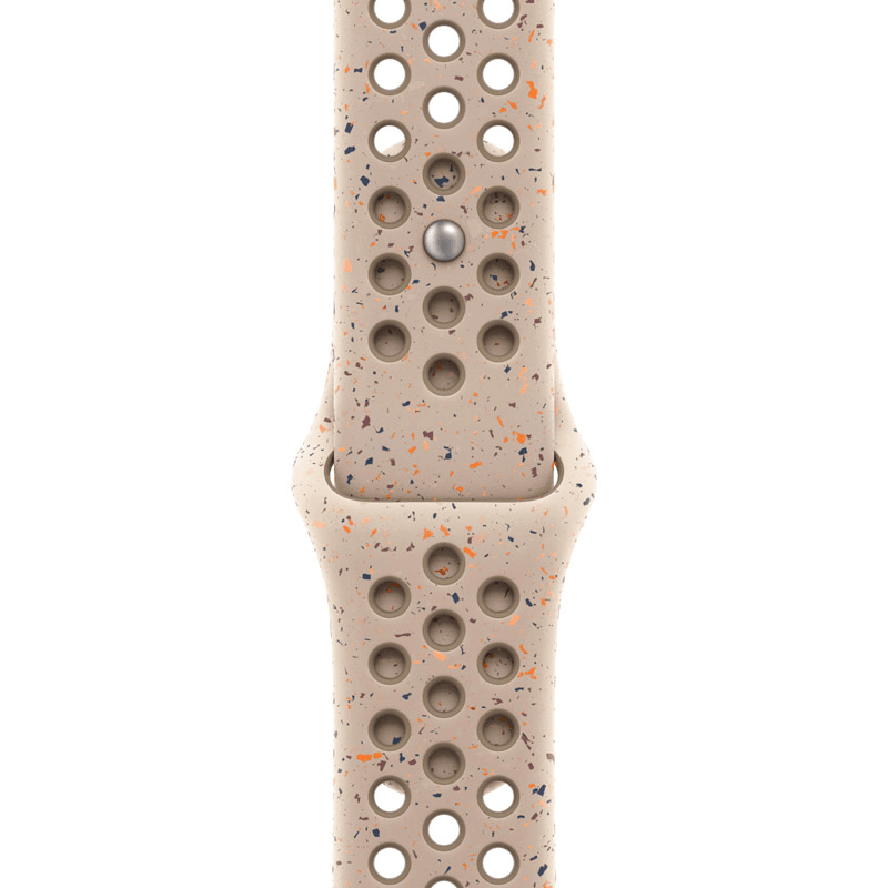 Watch band for Apple Watch Sport Silicone Strap Desert Stone S/ M 38/ 40/ 41 mm - Satovski dodaci