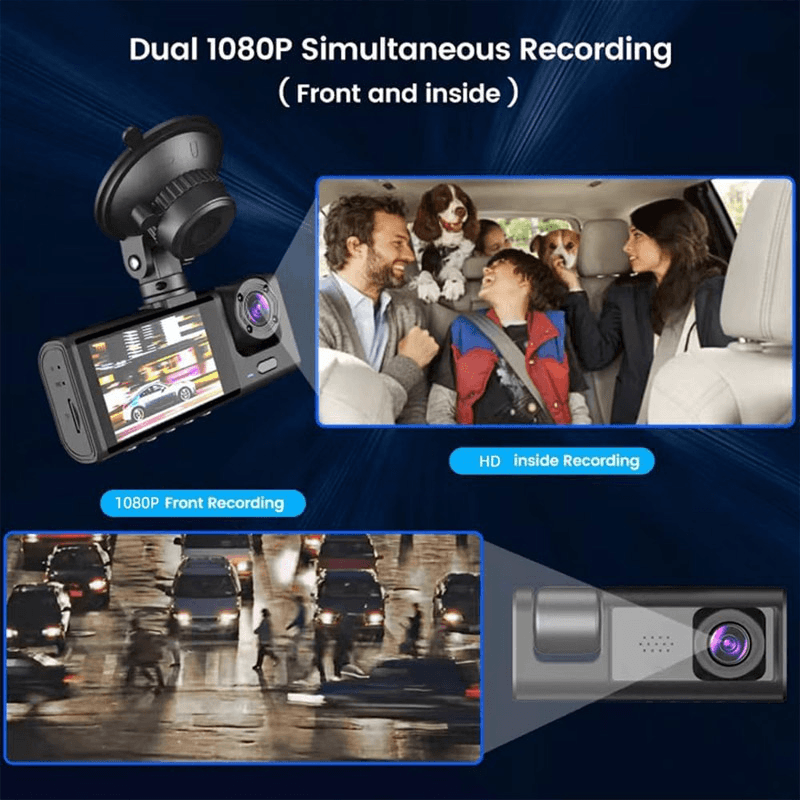Kamera za auto H190 (Super HD 1296P) crna - Miscellaneous