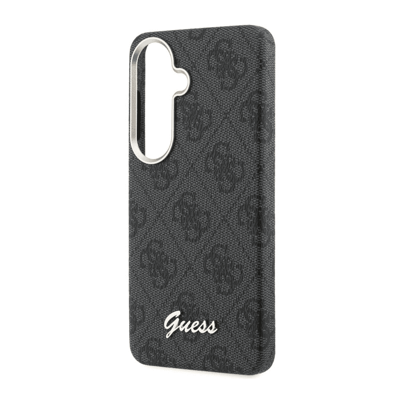 Guess case 4G Script MagSafe for Samsung S26/ S941B black - Maske za telefone