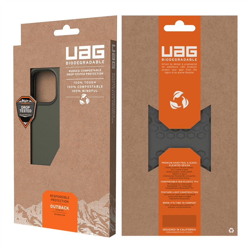 Maska UAG Outback za Samsung S22 Plus/ S906B 5G . boja black, green, orange, red - Maske za telefone
