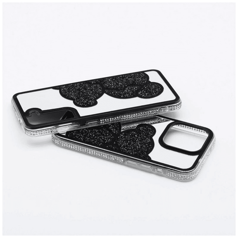 Maska Teddy Bear za Samsung S25 FE/ S731B boja black, gold - Maske za telefone
