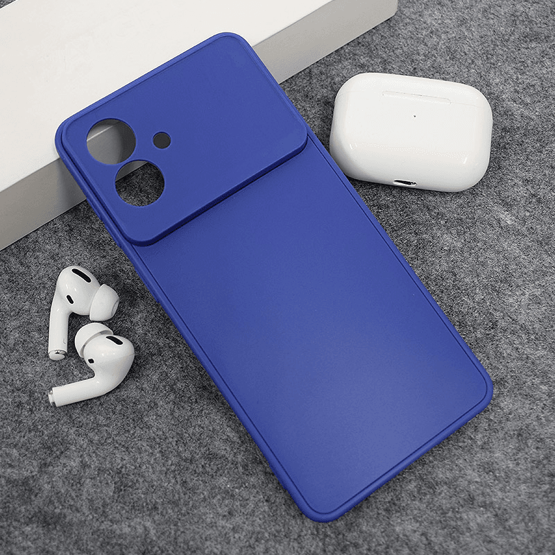 Maska 3D Camera za Samsung S26 Edge boja black, blue - Maske za telefone