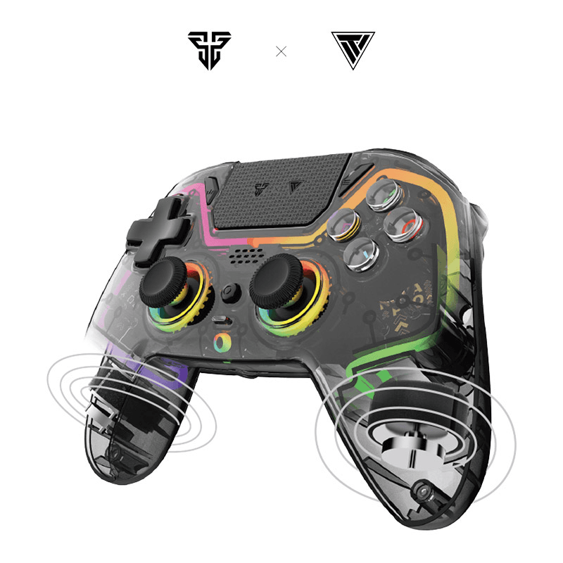 Wireless gamepad Fantech WGP14V2 NOVA PRO multiplatform RGB black - Gejmpad za PS5