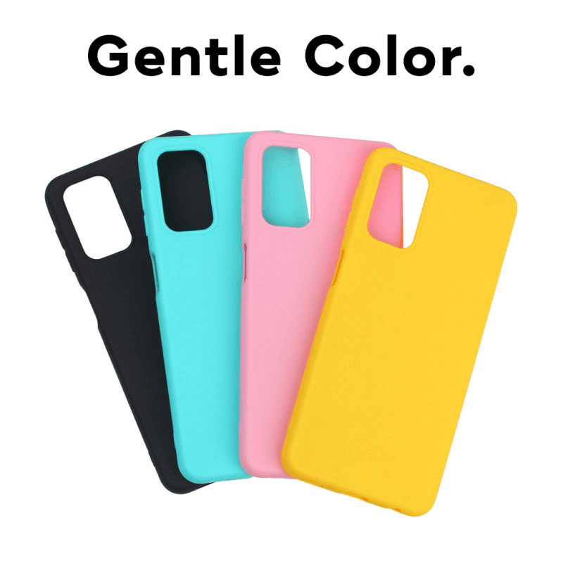 Maska Gentle Color za Xiaomi Note 12 4G (EU) boja black, mint, pink - Maske za telefone