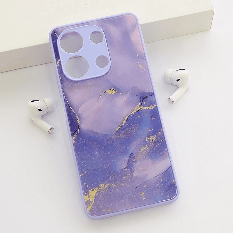 Чехол Marble Glaze для Xiaomi Redmi Note 13 4G (EU) Tip1 - Maske za telefone