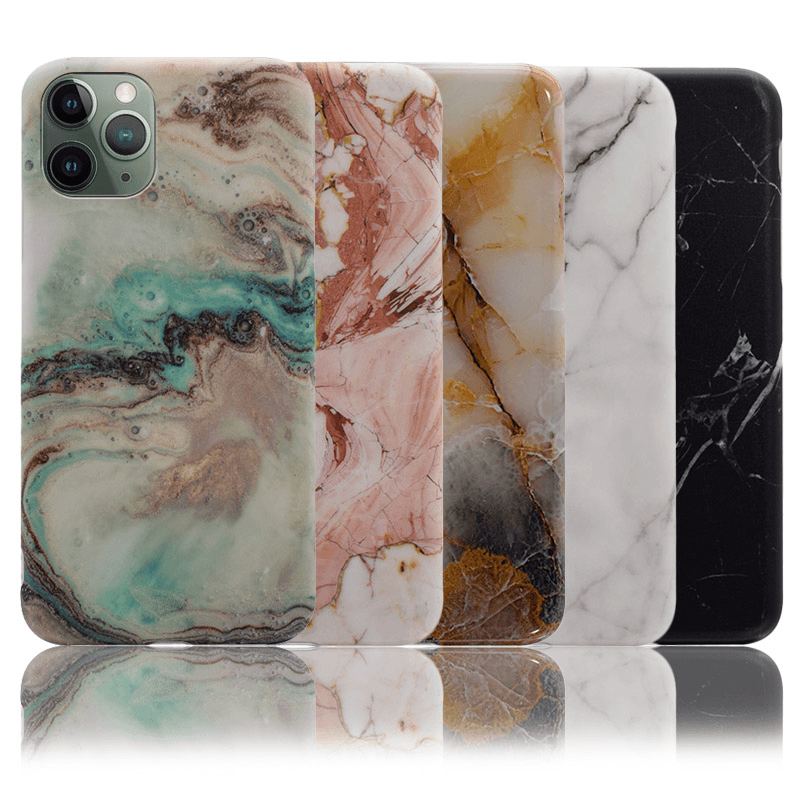Чехол Marble для Samsung S20 Ultra/ G988F белый серый - Maske za telefone