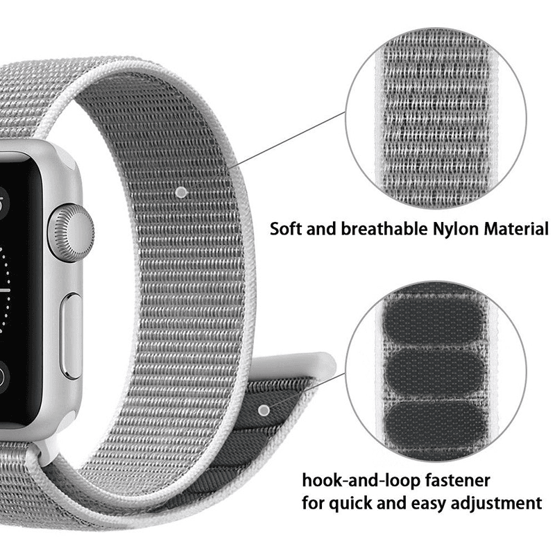 Watch band for Apple Watch Sport Loop dragon fruit 38/ 40/ 41 mm - Satovski dodaci