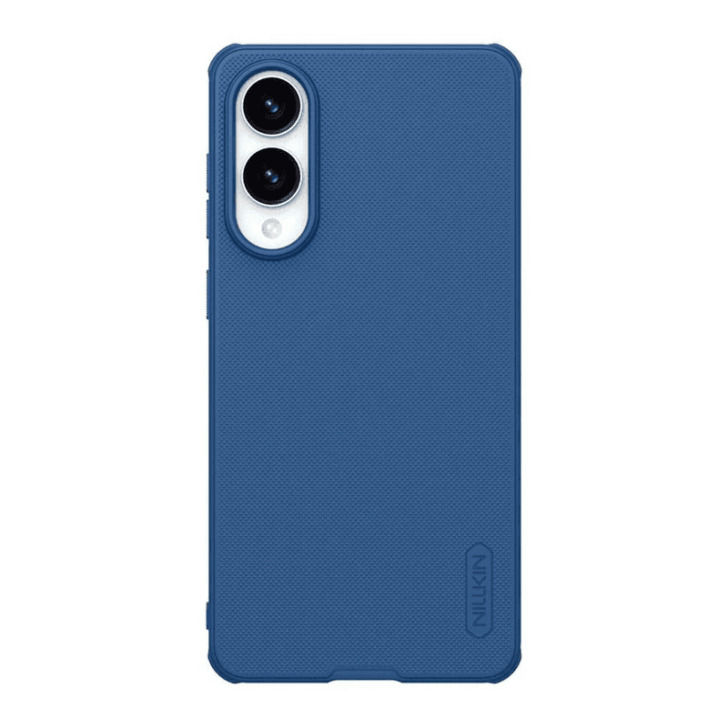 Maska Nillkin Super Frosted Shield Pro za Samsung S25 Edge boja black, blue - Maske za telefone