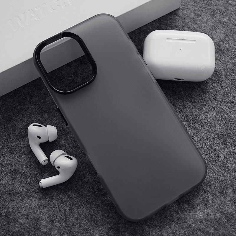 Maska Electro Glow Frame za iPhone 17 boja white, black, blue - Maske za telefone