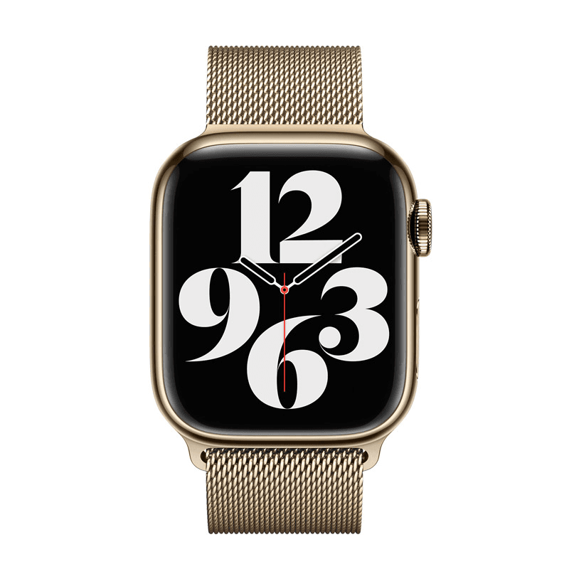 Narukvica za Apple Watch Milanese Loop 42/ 44/ 45/ boja graphite, rose, gold velicina 49mm - Watch accessories