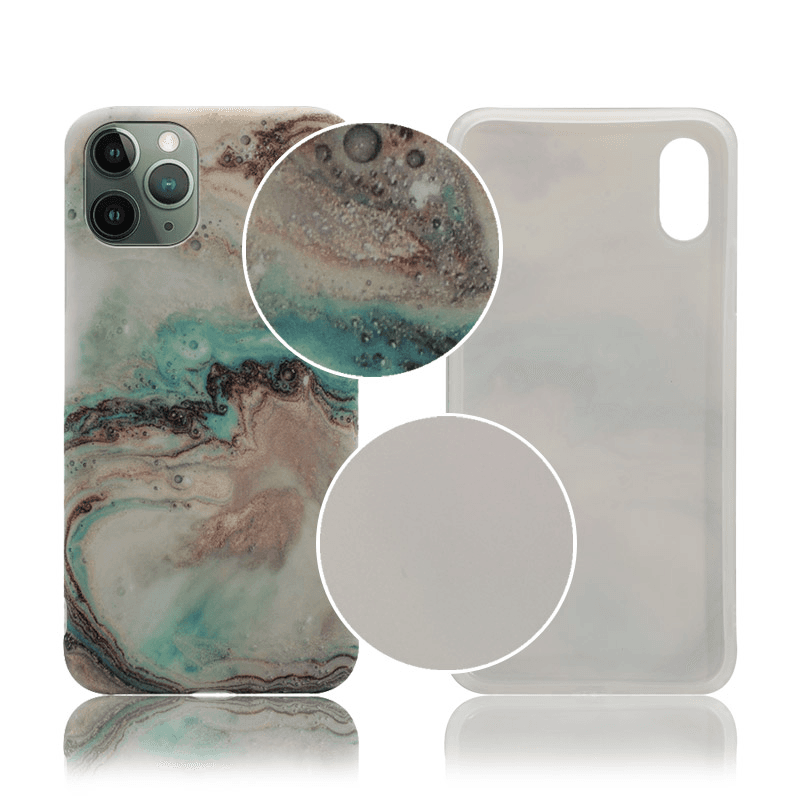 Maska Marble za iPhone 12 mini boja pink, black, purple, white, gold, blue - Maske za telefone