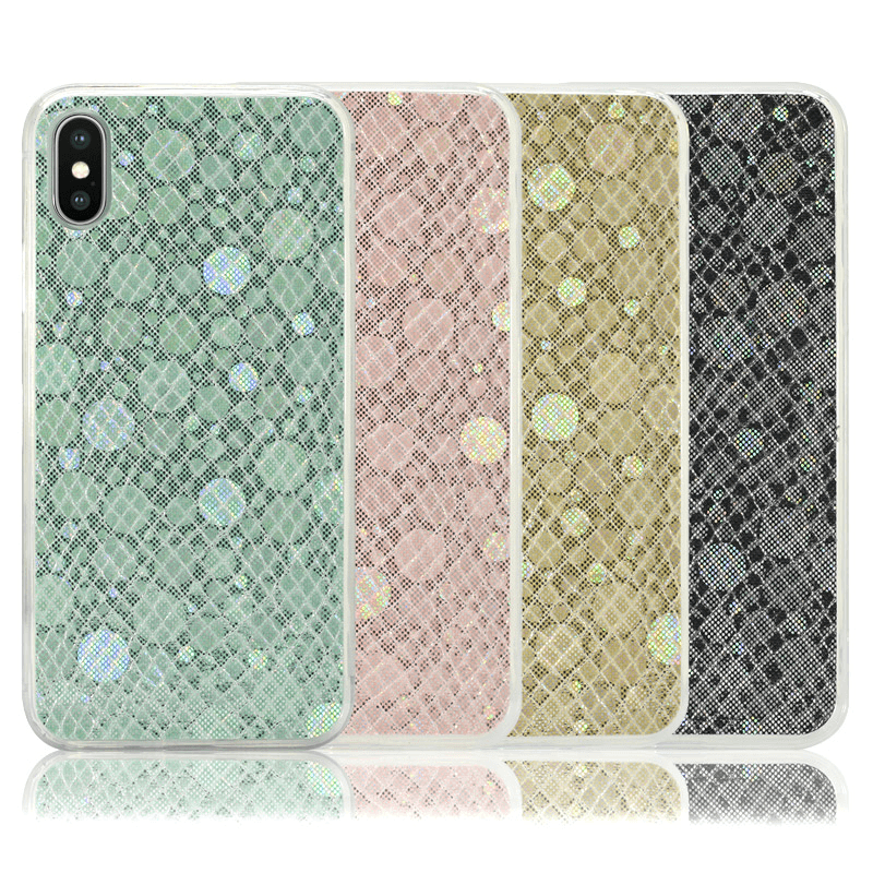 Чехол Hologram 3D Snake для iPhone XR золотой. - Maske za telefone