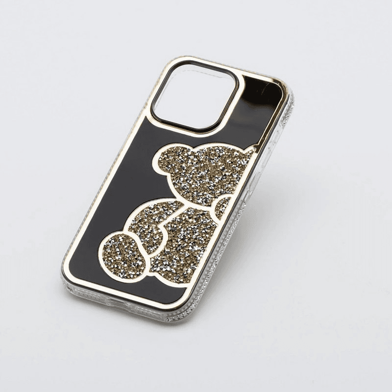 Maska Teddy Bear za Samsung S25 FE/ S731B boja black, gold - Maske za telefone