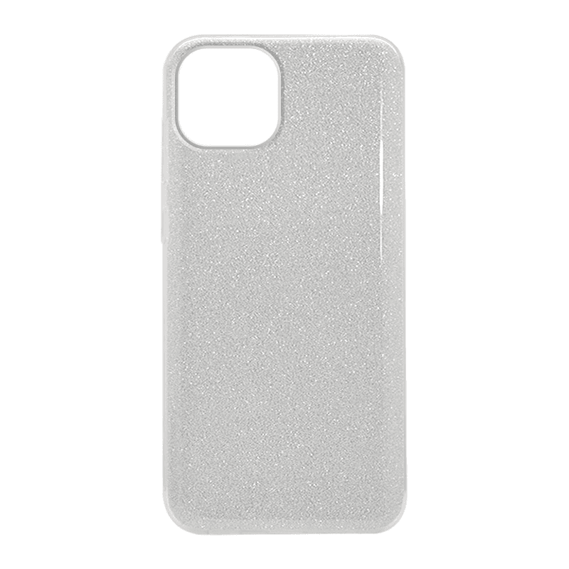Maska Crystal Dust za iPhone 14 Plus . boja black, silver - Maske za telefone