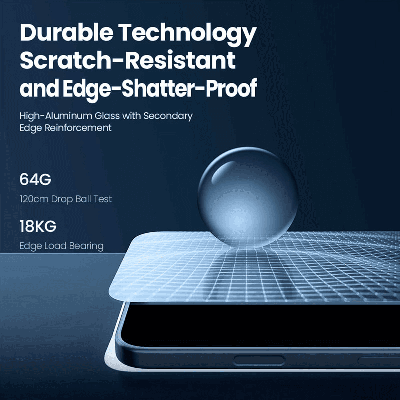 Защитное стекло Nillkin Guardian Privacy для iPhone 17 Pro Max чёрное - Zaštitno staklo