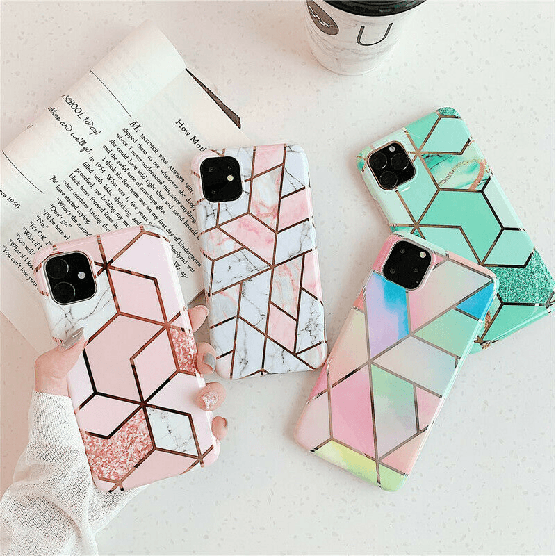 Чехол Geometry для iPhone 14 Pro Tip14. - Maske za telefone