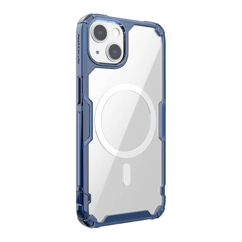 Чехол Nillkin Nature Pro Magnetic для iPhone 15 Plus белый - Maske za telefone
