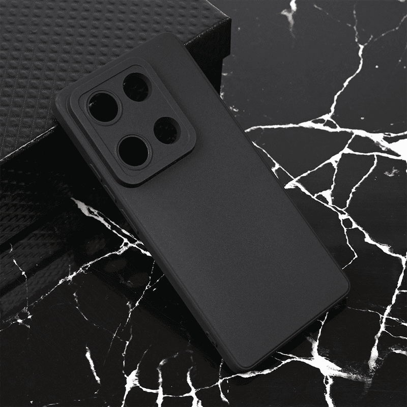 Giulietta case for Xiaomi Redmi Note 14S mat black - Maske za telefone