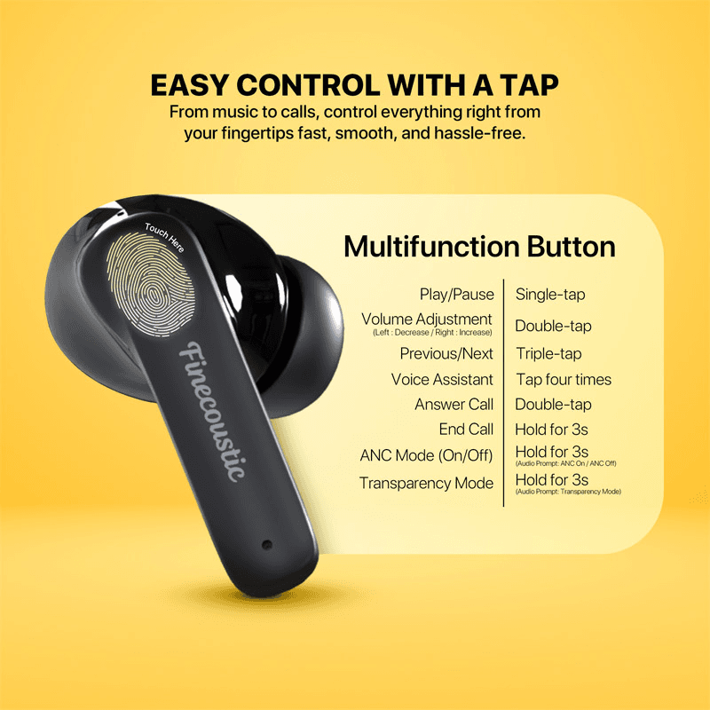 Bluetooth slusalice Fantech FT20 Groove ANC crne - Gaming slušalice