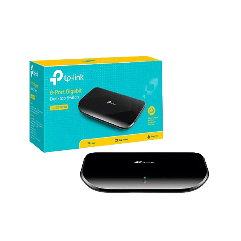 LAN switch TP-Link TL-SG1008D 10/100/1000 8port - Networking