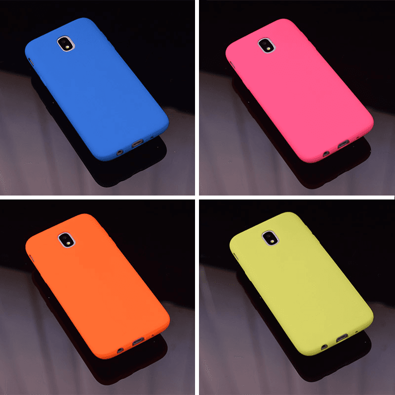 Maska Summer vibe za Samsung J6 Plus/ J610FN (2018) EU boja black, yellow - Maske za telefone