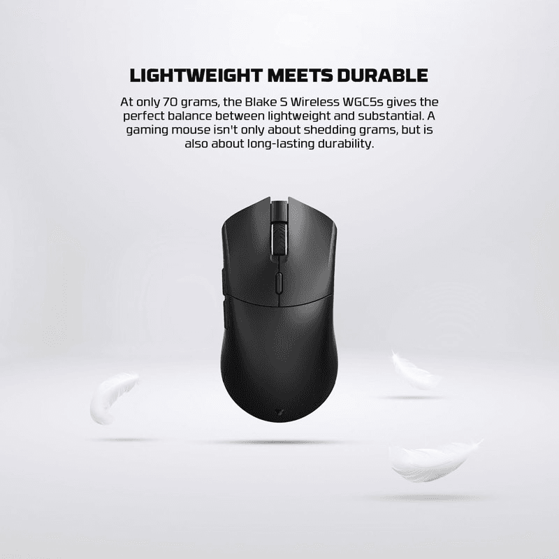 Мышь Wireless Gaming Fantech WGC5S blake белый - Periferija