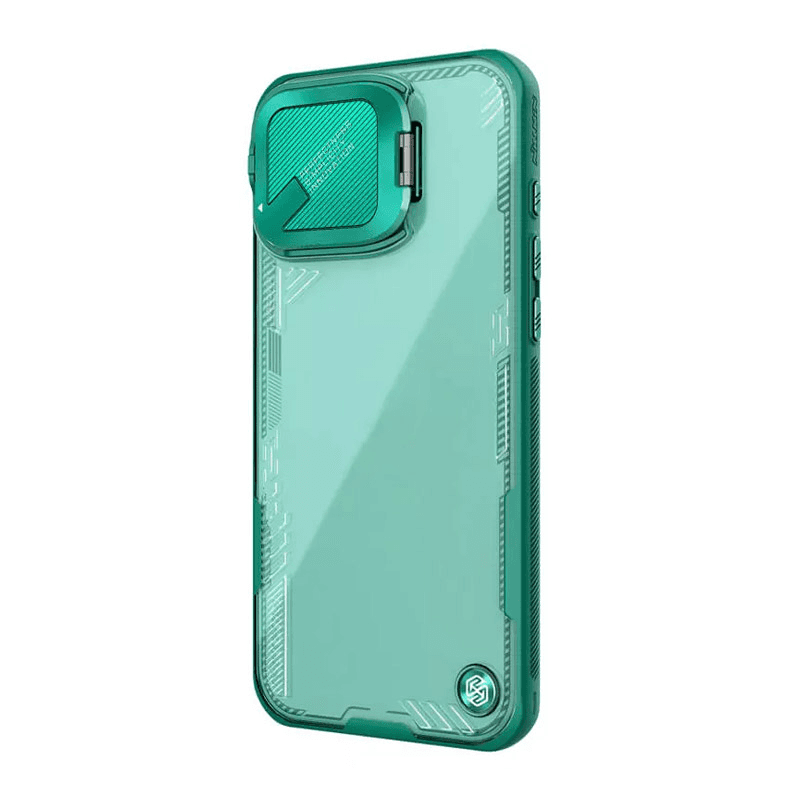 Nillkin case Iceblade Prop for iPhone 16 Pro black - Maske za telefone