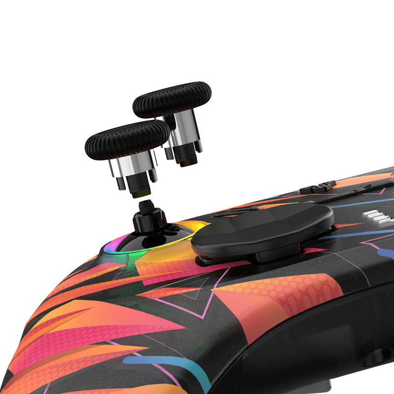 Joypad wireless Fantech WGP15 EOS PRO multiplatform RGB rinbow - Gejmpad za PS5
