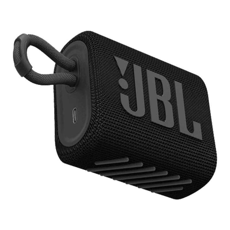 Bluetooth колонка JBL GO3 vodootporan чёрный - Bluetooth zvučnici