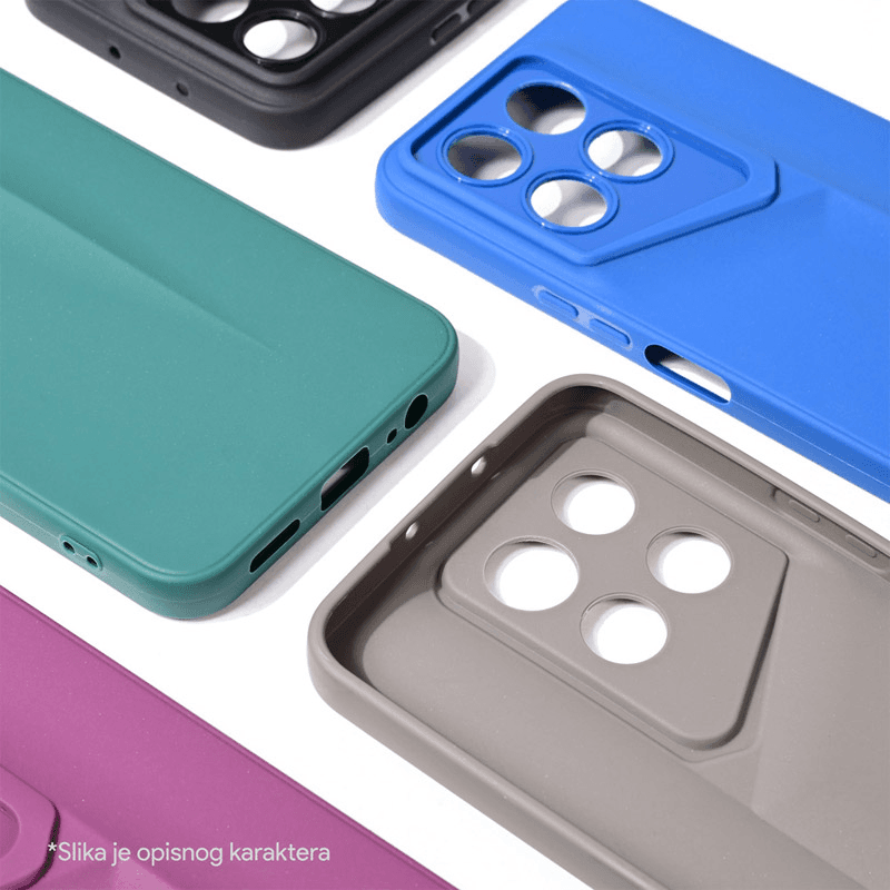 Maska Shadow Edge za Honor X5c/ X5c Plus boja black, blue, gray, purple, green - Maske za telefone