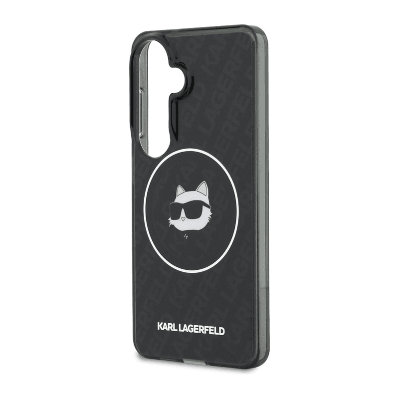 Чехол Karl Lagerfeld IML Repeated Choupette MagSafe для Samsung S26/ S941B розовый - Maske za telefone