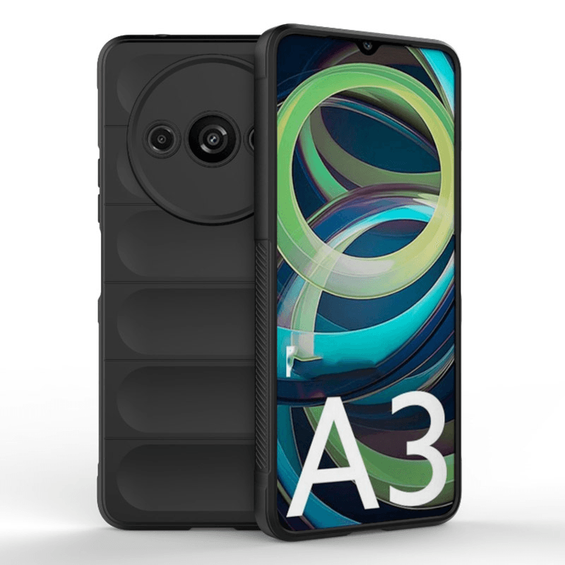 Maska Phantom Shield za Xiaomi Redmi A3 (2024) boja black, green, white - Maske za telefone