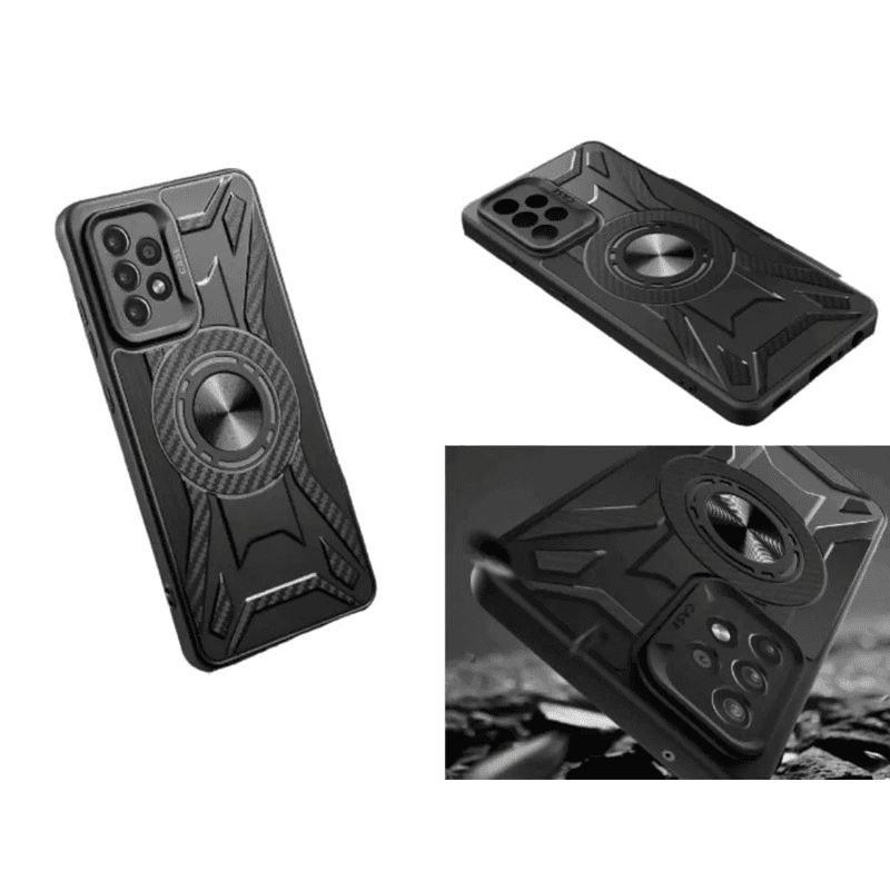 Case Combat for Xiaomi Redmi Note 13 Pro Plus (EU) 5G black - Maske za telefone